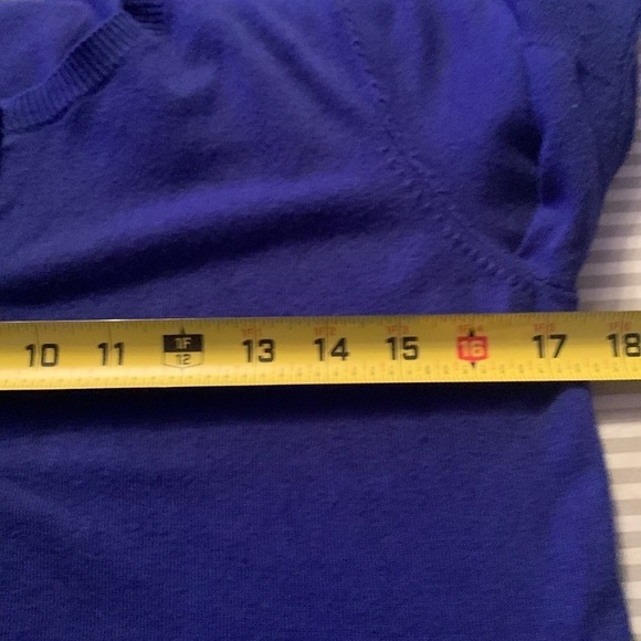Express Design Studio Blue Cardigan Size M #66 - Picture 9 of 10